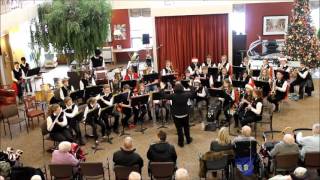 Kinc Record Huron Heights band at Trillium Court Dec 9 2016 MOV [upl. by Egdirdle]