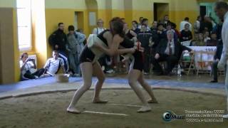 Mistrzostwa Polski w SUMO 2011  Seniorki kat 80kg [upl. by Beora]