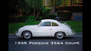 1959 Porsche 356A Coupé [upl. by Uzziel]