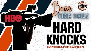 Bear Their Soulz  Reaction To Hard Knocks Debut [upl. by Chilt]