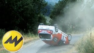 Crash Folge 10 Rallye Bergrennen Rundstrecke  Motorvision [upl. by Pooi731]