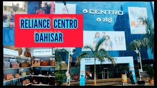 CENTROTHAKUR MALL DAHISAR INSIDE FULL TOUR MUMBAI [upl. by Xonk]