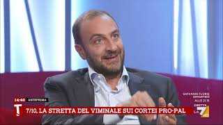 7 ottobre Fittipaldi “Giorno che l’Occidente deve ricordare” [upl. by Eirrehc]