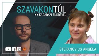 Szavakon túl  Stefanovics Angéla Klubrádió [upl. by Arodoeht]