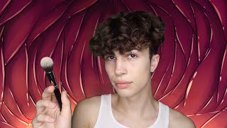 ASMR Twin Does Your Makeup Inside the Womb 👶🏻 [upl. by Christabella]