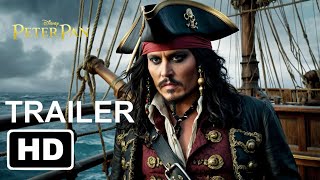 Teaser TrailerPETER PAN Johnny Depp e Tom Holland  Conceito de IA 2025 [upl. by Nemraciram876]