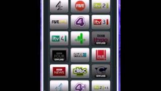 Live Freeview TV on iPhoneiPod Touch [upl. by Llebyram]