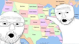 United States Slander All 50 States and DC [upl. by Ahsieken]