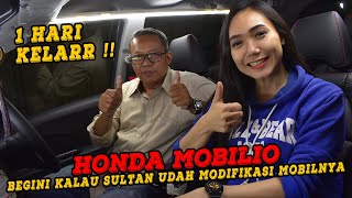 Honda Mobilio Begini Kalau Sultan Modifikasi Mobilnya ⁉️ classic 1 interior [upl. by Aicenat]