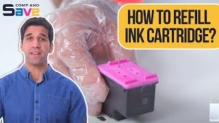 How to Refill Ink Cartridge Printer Ink Refill StepbyStep Guide [upl. by Ppik316]