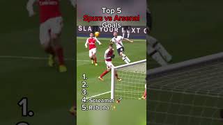 BEST SPURS VS ARSENAL GOALS [upl. by Jovita699]