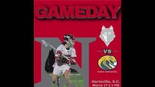 Newberry Lacrosse Highlights vs Coker university 2021 [upl. by Naved]