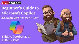 A beginner’s guide to Microsoft 365 Copilot [upl. by Sukramed875]