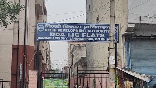 Ramgarh Colony DDA LIG Flats 2024  DDA Sasta Ghar Housing Scheme 2024 Sample Flat [upl. by Liss]