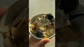 Bircher Muesli  recipe at the end recipe breakfast muesli [upl. by Willock]