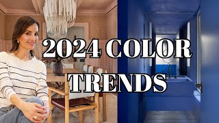 Color is BACK 2024 Color Trends  Nina Takesh [upl. by Cotsen833]