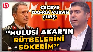 Hulusi Akarın İsrail açıklamasına Yavuz Değirmenciden gündeme bomba gibi düşecek çıkış [upl. by Norehs395]