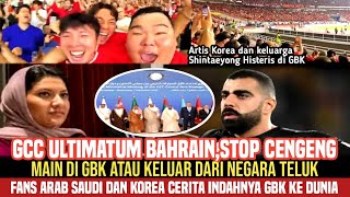 Arab Saudi Sanksi Bahrain Jika Takmau main DiGBK Keluarga STY dan Fans Korea Betah di Jakarta❗ [upl. by Mcnally]