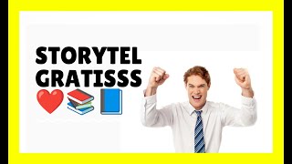 Cómo tener Storytel GRATIS Sin Tarjeta De Crédito por 45 días ⤴️❤️ [upl. by Punak991]