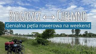 Testujemy TROBy1  jedną z kilkunastu gotowych tras rowerowych dookoła bydgoszcz [upl. by Shamrao]