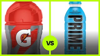 Gatorade Vs Prime  Who Will Win [upl. by Sacttler]