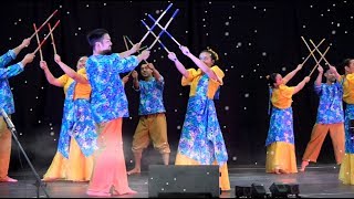 Sakuting Philippines Traditional Cultural DanceFilipino Folk Dance Toronto Carassauga 2019 [upl. by Arocal]