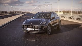 Porsche Macan Turbo Performance Pack TEST PL Pertyn ględzi [upl. by Brander754]