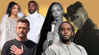 Diddy Kalenna responds to Dawn Richard Ray J should be ashamed Princess Love Justin Timberlake [upl. by Ydarg]