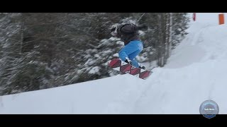 Freeride à La BresseHohneck 2017 [upl. by Meingoldas]