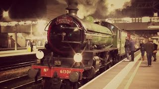 61306 quotMayflowerquot  The Cathedrals Express 12032015 [upl. by Nide]