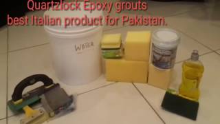 Epoxy grouting in Pakistan [upl. by Gaelan]