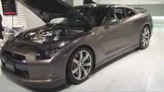 Nissan 2008 GTR  Titanium Grey External [upl. by Ahsiekin]