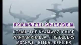 Nyamwezi chiefdom [upl. by Nyre]