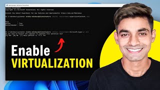 How to Enable Virtualization Without BIOS Step by Step [upl. by Sparks107]