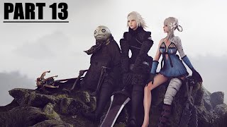 Nier Replicant Part 13 Ending CD and E [upl. by Berthold97]