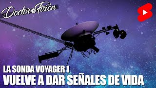 VOYAGER 1 DA SEÑALES DE VIDA 🌌 [upl. by Hawker]