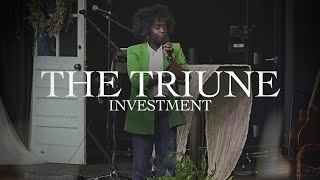 The Triune Investment  Jamila Page  BridgeWay Church Denver  102024 [upl. by Way180]