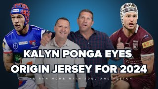 Knights star Kalyn Ponga wants his Maroons jersey back  The Run Home with Joel and Fletch [upl. by Eleahcim83]