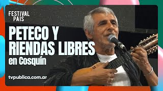 Peteco Carabajal y Riendas Libres en Cosquín  Festival País 2024 [upl. by Ihteerp364]