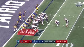 Sony Michel Touchdown Super Bowl 53 [upl. by Japeth]