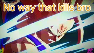 DBFZ shenanigans [upl. by Reidar]