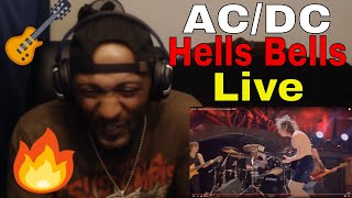 First Time Reacting to ACDC Hells Bells from Live at River Plate [upl. by Summons]