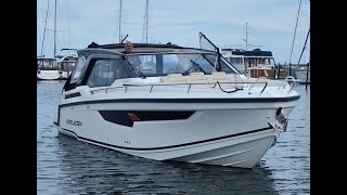 Test Norske Askeladden C97  stor bowrider og turbåd [upl. by Haidabo]