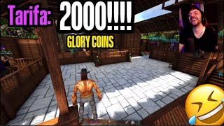 ByTarifa pujando a 2000 GLORY COINS 🤣  ARKADIA 2 [upl. by Clary]