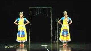 Jathiswaram Vachaspathi by Khanisya n Sumita KBV [upl. by Yelkao]