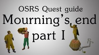 OSRS Mournings end part 1 quest guide [upl. by Asiram]