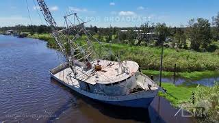 09122024 Dulac LA  Aftermath From Hurricane Francine  Drone [upl. by Hirasuna]