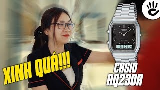 Giải Mã Lý Do Chiếc Đồng Hồ Casio AQ230A7DMQ Luôn Cháy Hàng Tại Thị Trường Việt Nam [upl. by Zemaj668]