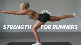 Most important exercises for runners  Full Workout Routine to run faster and prevent injury [upl. by Daven]