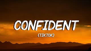 Justin Bieber  Confident Lyric Video [upl. by Neyrb]